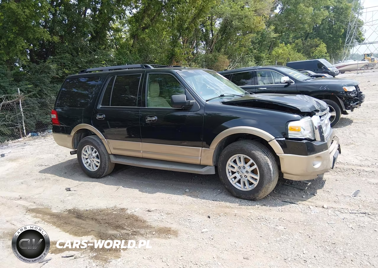 2012 Ford Expedition Xlt VIN:1FMJU1J55CEF47972 - 12