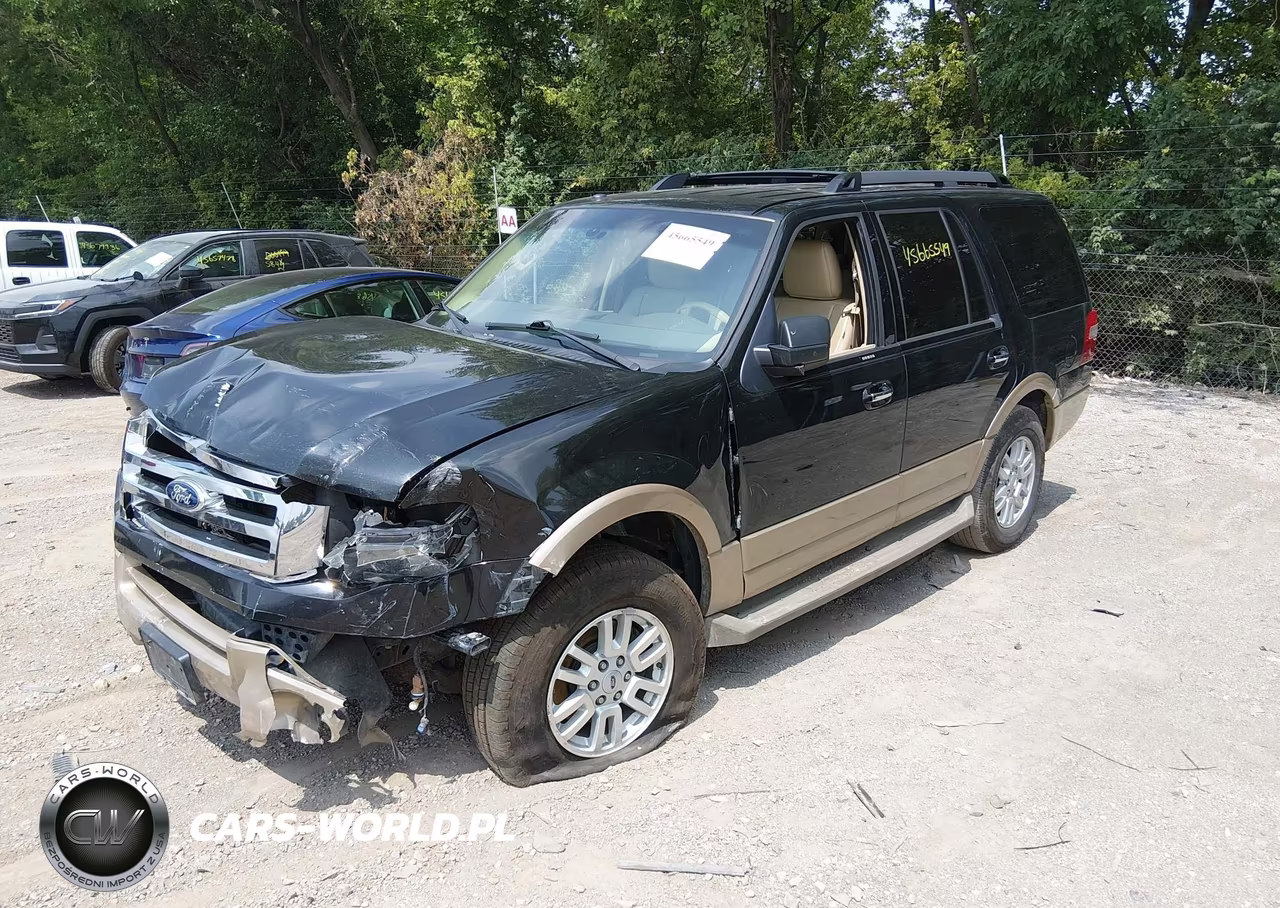 2012 Ford Expedition Xlt VIN:1FMJU1J55CEF47972 - 2