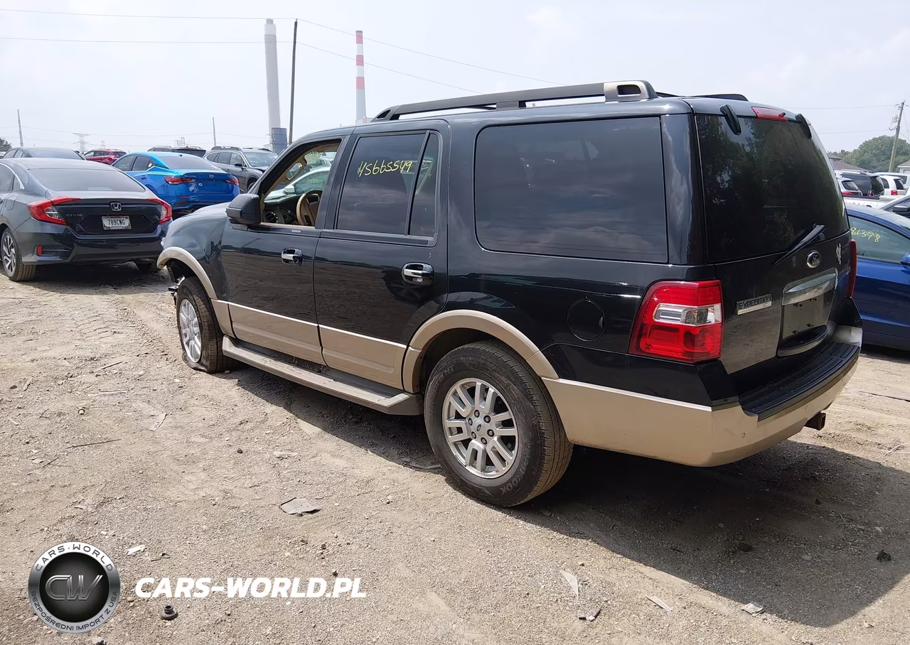 2012 Ford Expedition Xlt VIN:1FMJU1J55CEF47972 - 3