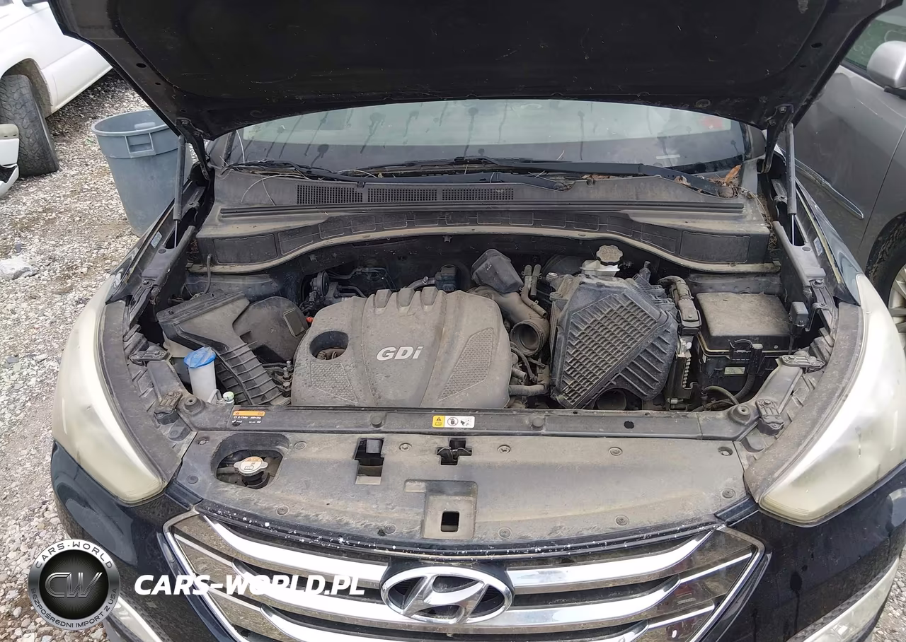 2013 Hyundai Santa Fe Sport VIN:5XYZU3LBXDG059907 - 10