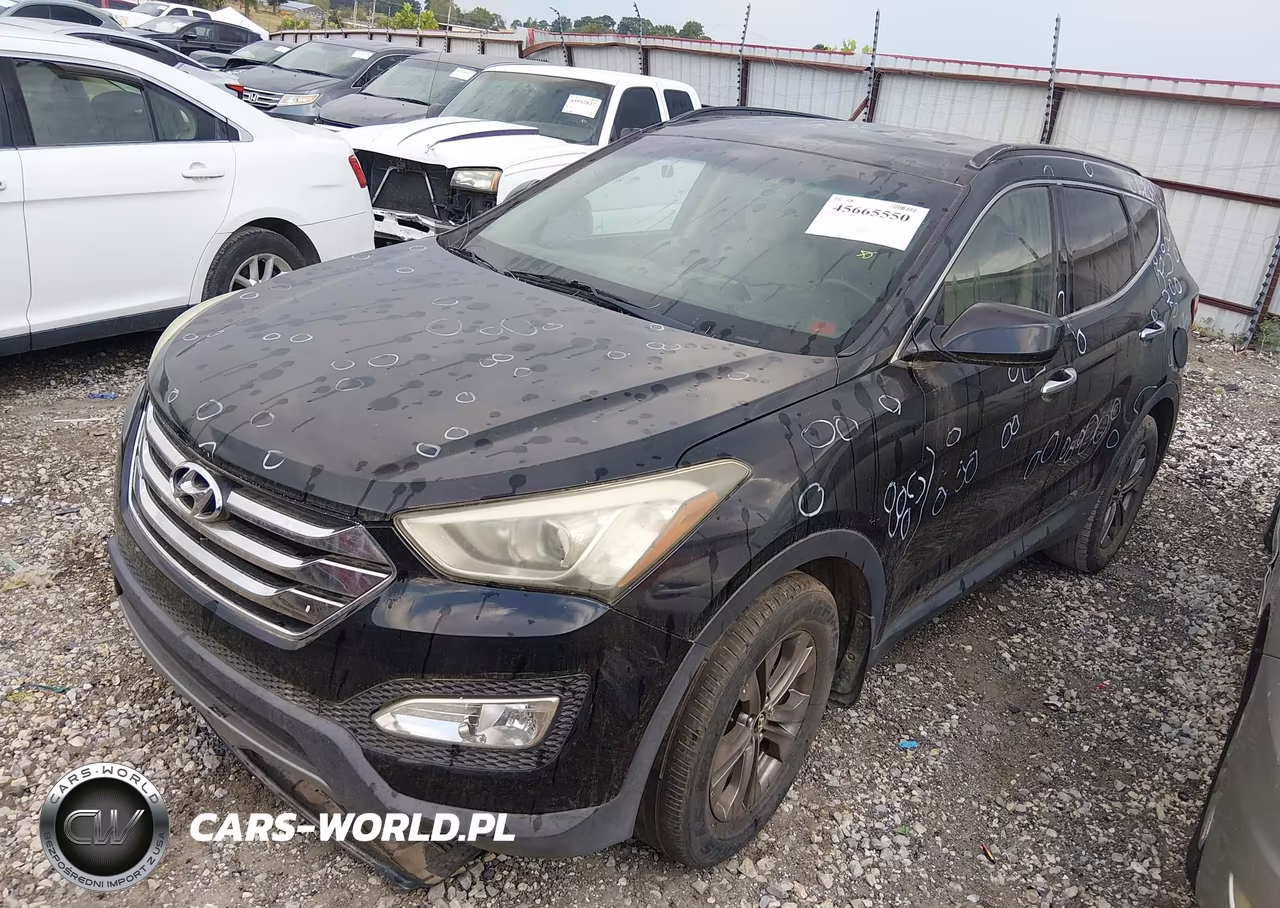 2013 Hyundai Santa Fe Sport VIN:5XYZU3LBXDG059907 - 2