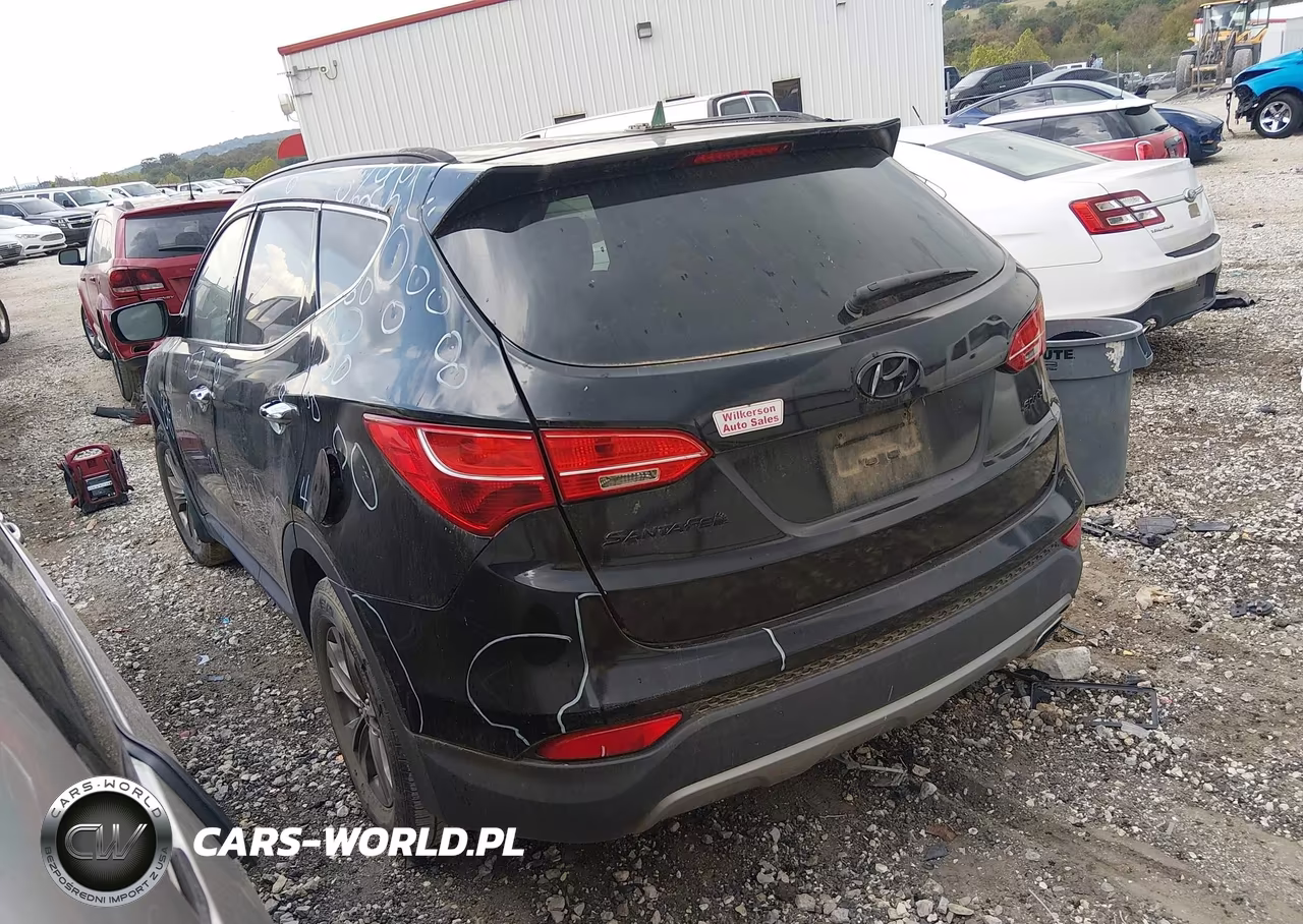 2013 Hyundai Santa Fe Sport VIN:5XYZU3LBXDG059907 - 3