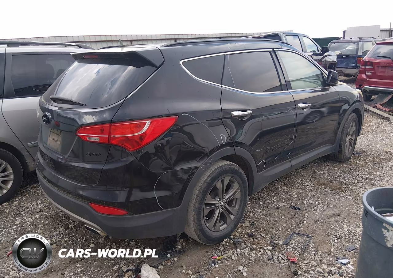 2013 Hyundai Santa Fe Sport VIN:5XYZU3LBXDG059907 - 4