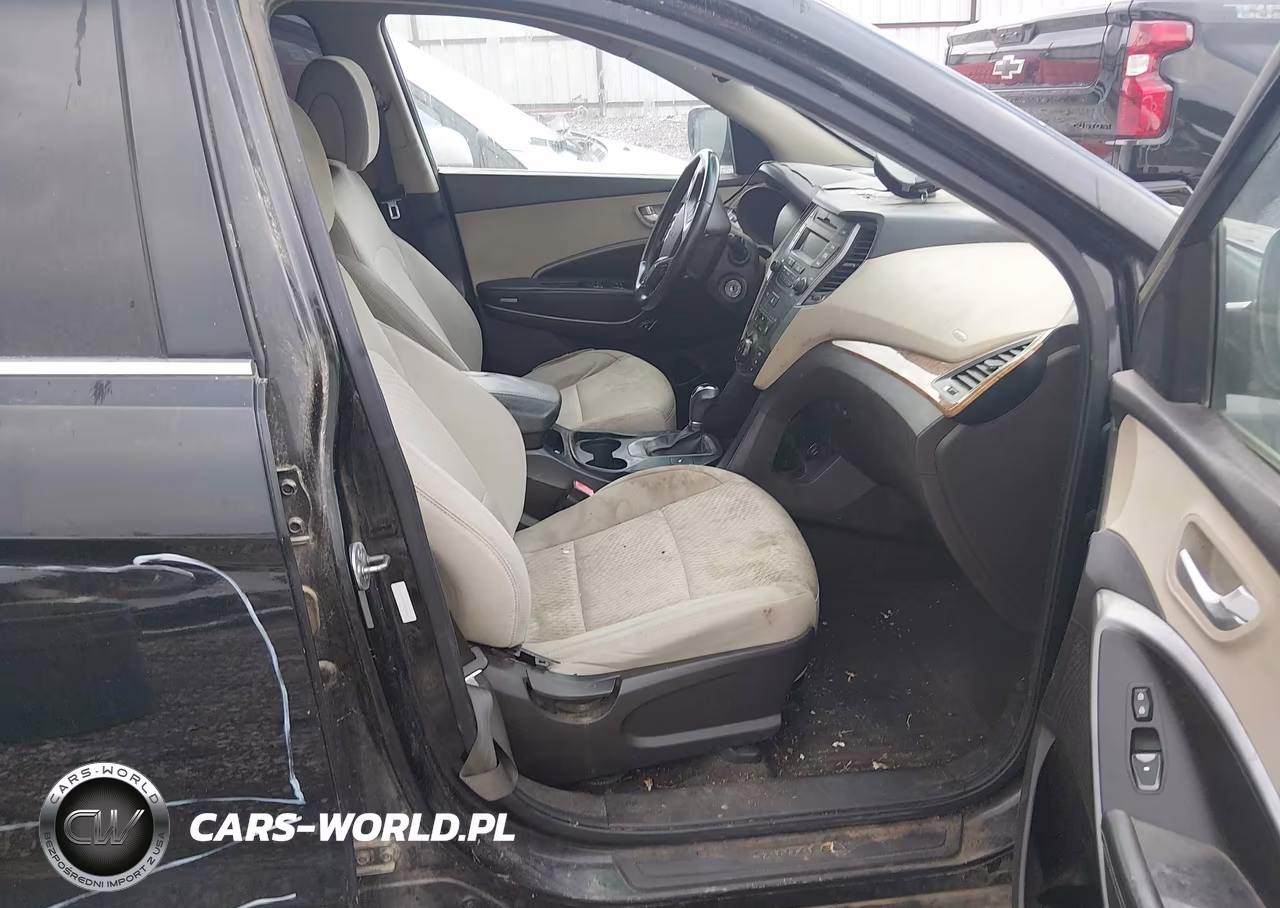 2013 Hyundai Santa Fe Sport VIN:5XYZU3LBXDG059907 - 5