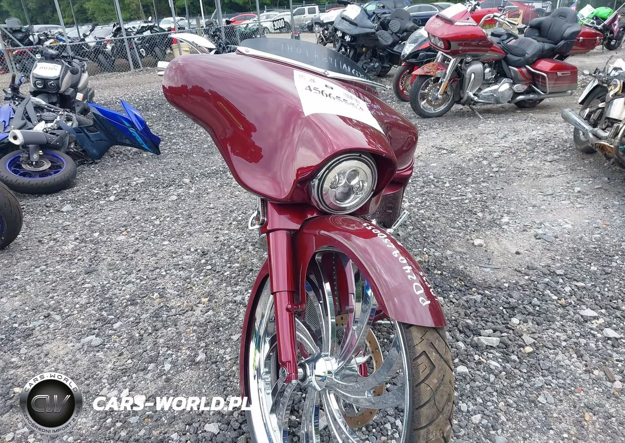 2010 Harley-Davidson Flhx VIN:1HD1KB411AB627016 - 5