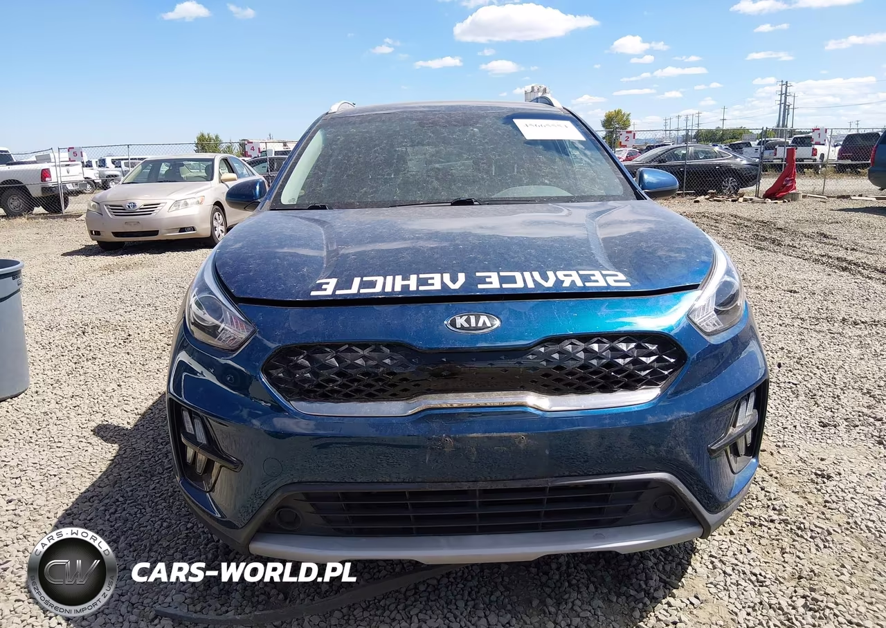 2021 Kia Niro Lx VIN:KNDCB3LCXM5470060 - 13