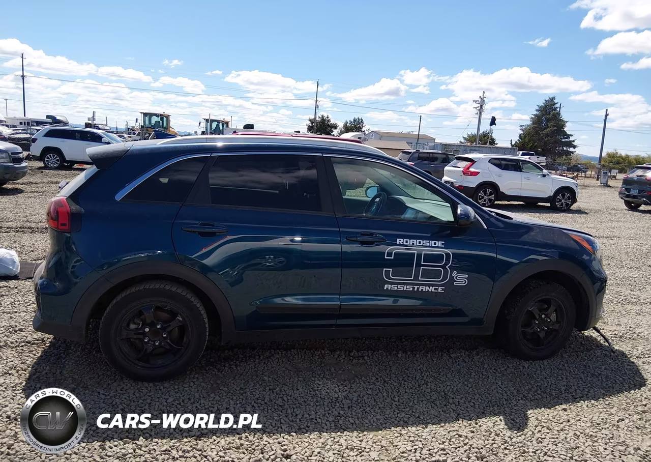 2021 Kia Niro Lx VIN:KNDCB3LCXM5470060 - 14