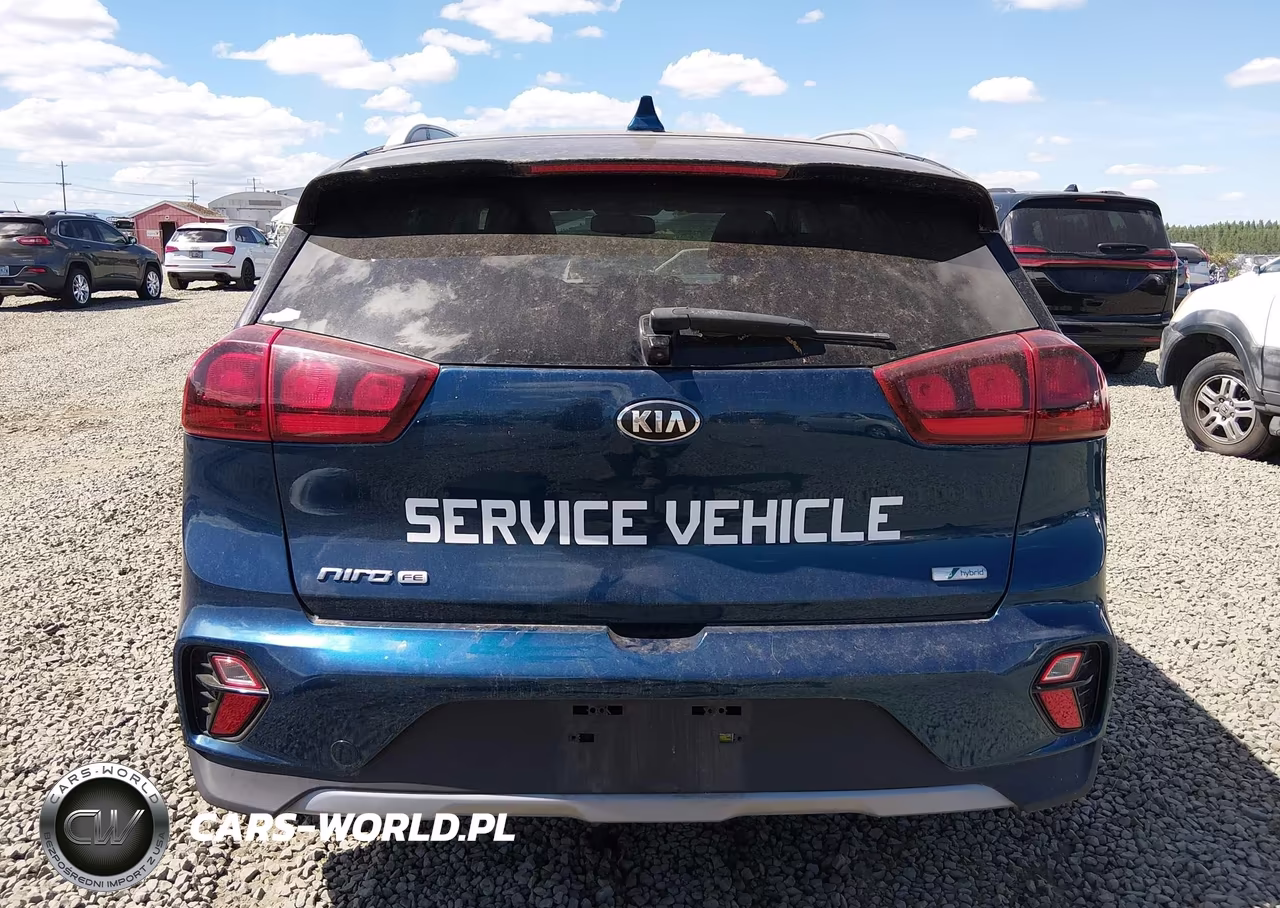 2021 Kia Niro Lx VIN:KNDCB3LCXM5470060 - 17
