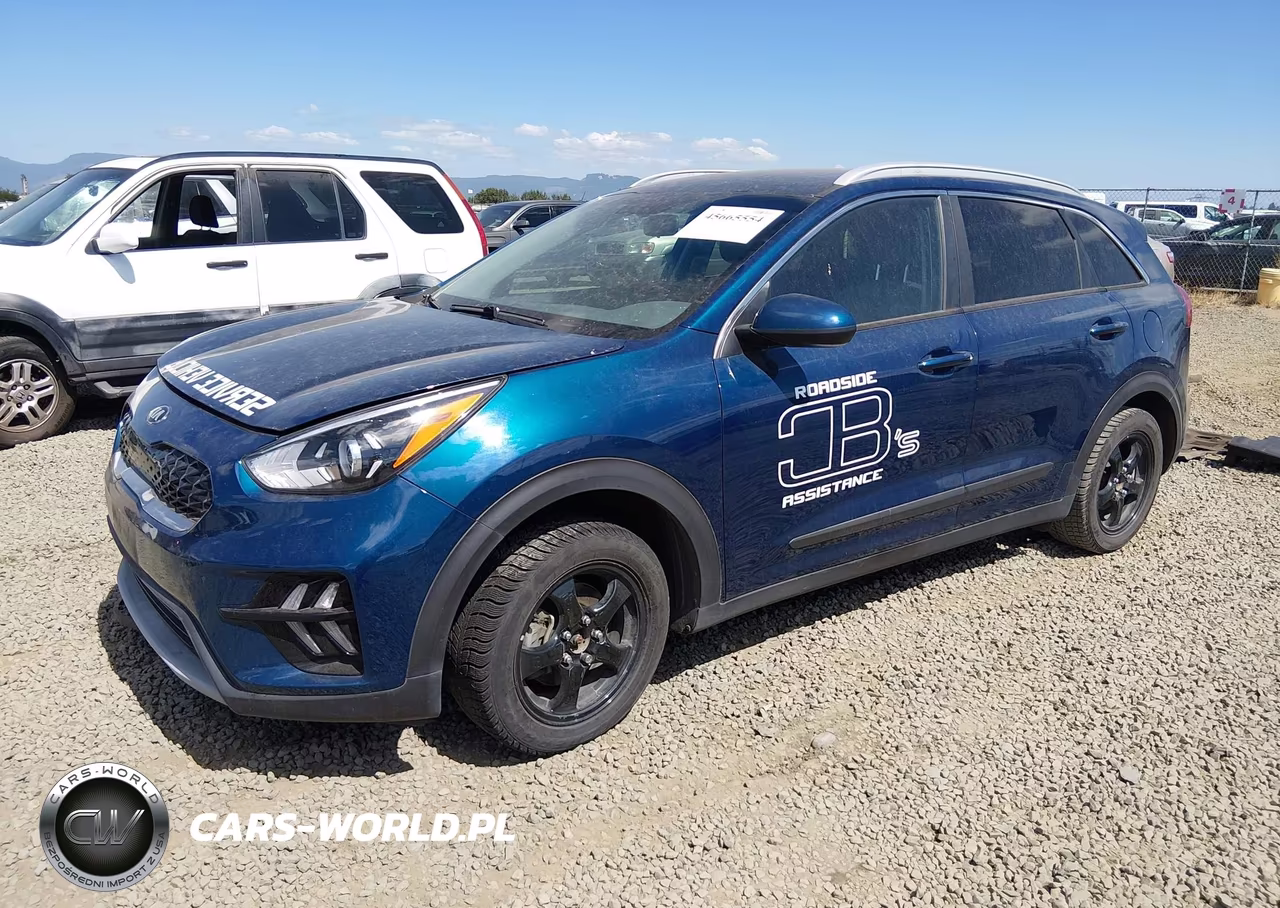 2021 Kia Niro Lx VIN:KNDCB3LCXM5470060 - 2