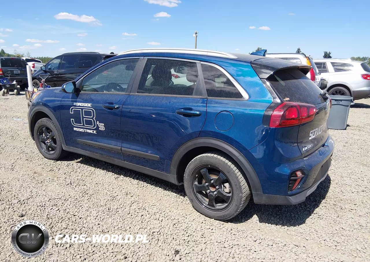 2021 Kia Niro Lx VIN:KNDCB3LCXM5470060 - 3