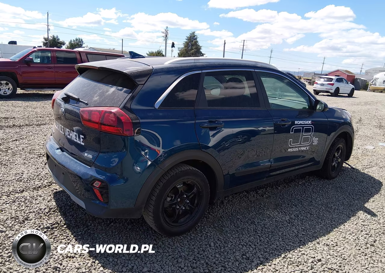 2021 Kia Niro Lx VIN:KNDCB3LCXM5470060 - 4