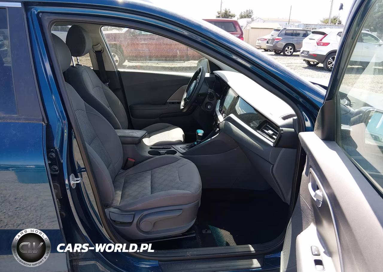 2021 Kia Niro Lx VIN:KNDCB3LCXM5470060 - 5