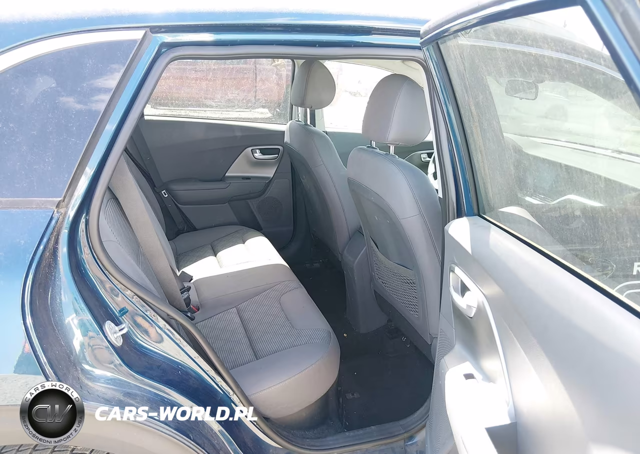 2021 Kia Niro Lx VIN:KNDCB3LCXM5470060 - 8