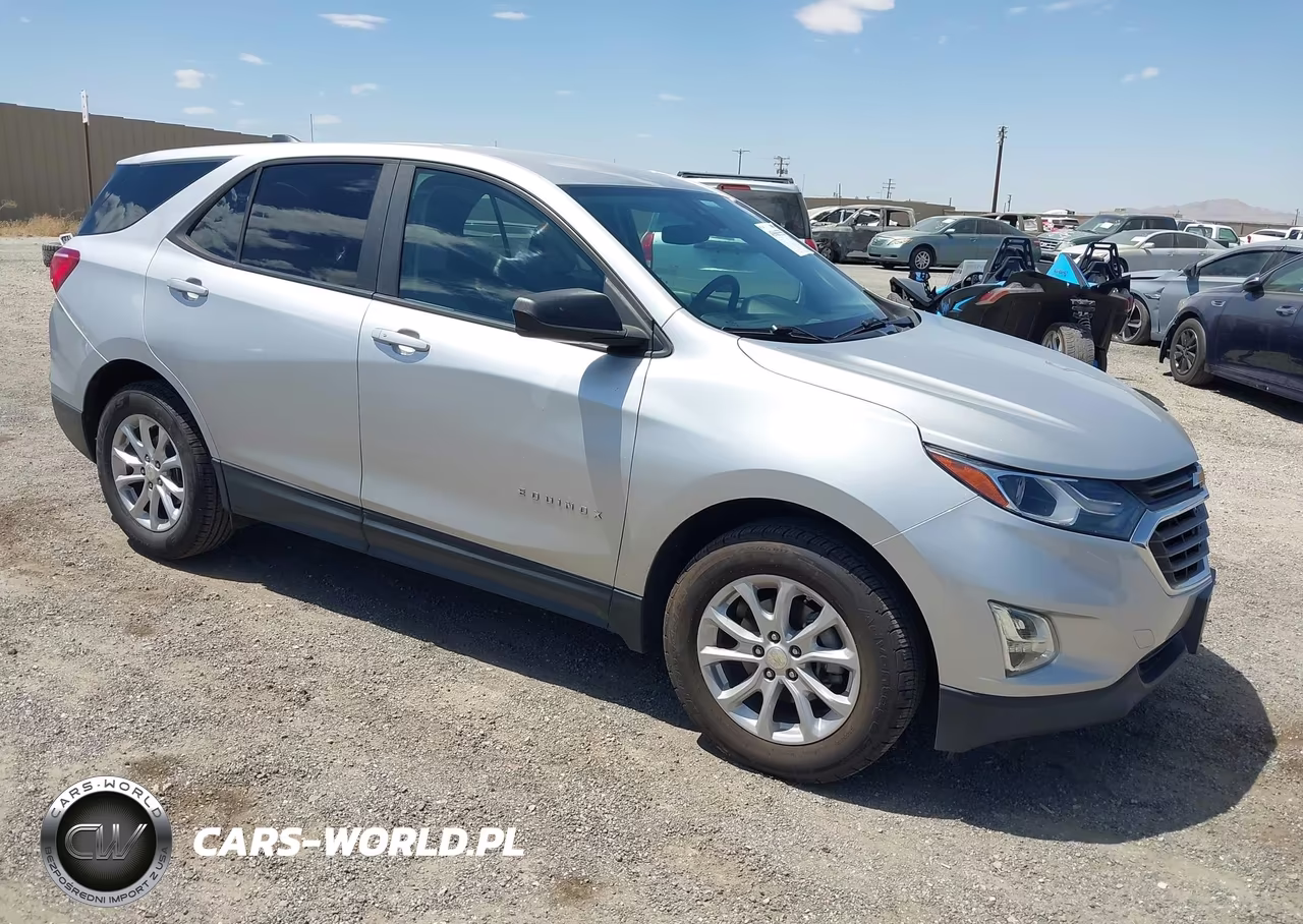2020 Chevrolet Equinox Awd Ls