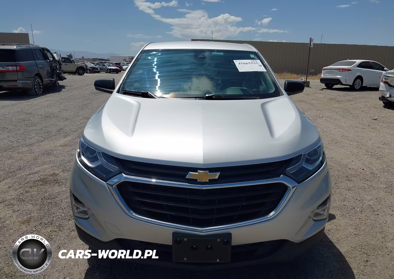 2020 Chevrolet Equinox Awd Ls VIN:3GNAXSEV9LS664589 - 12