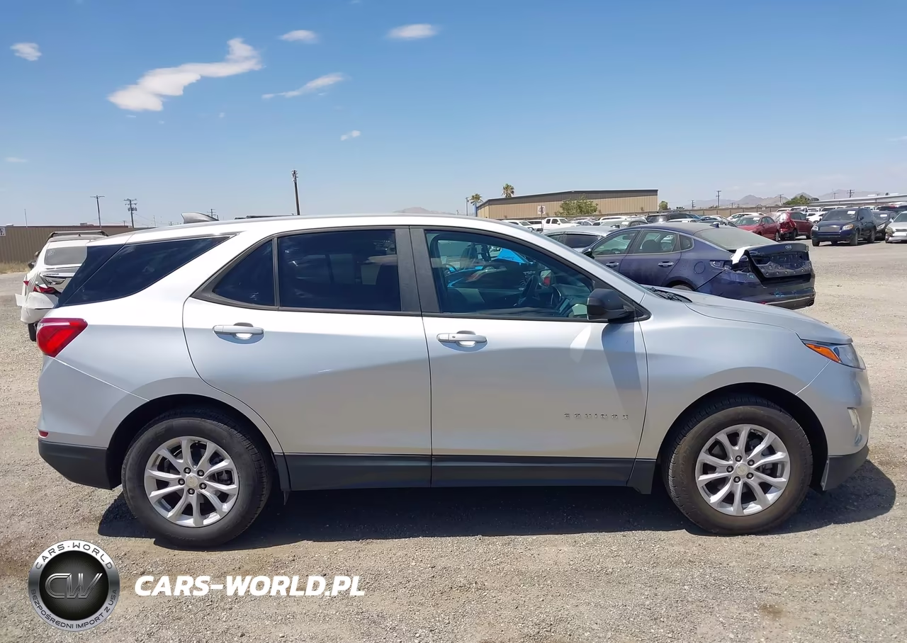 2020 Chevrolet Equinox Awd Ls VIN:3GNAXSEV9LS664589 - 13