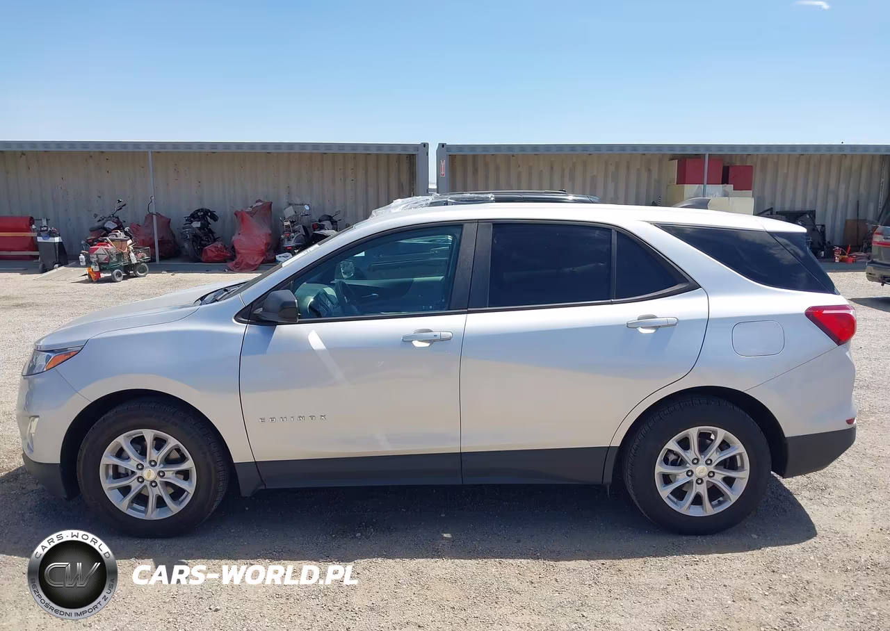 2020 Chevrolet Equinox Awd Ls VIN:3GNAXSEV9LS664589 - 14