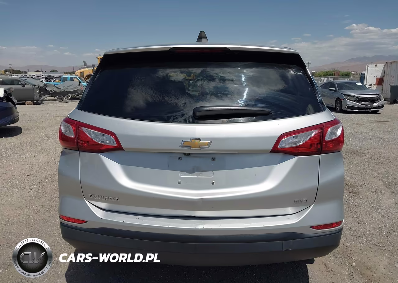 2020 Chevrolet Equinox Awd Ls VIN:3GNAXSEV9LS664589 - 16
