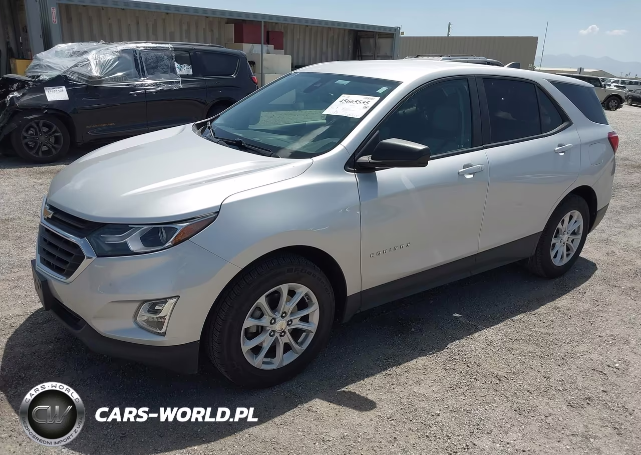 2020 Chevrolet Equinox Awd Ls VIN:3GNAXSEV9LS664589 - 2