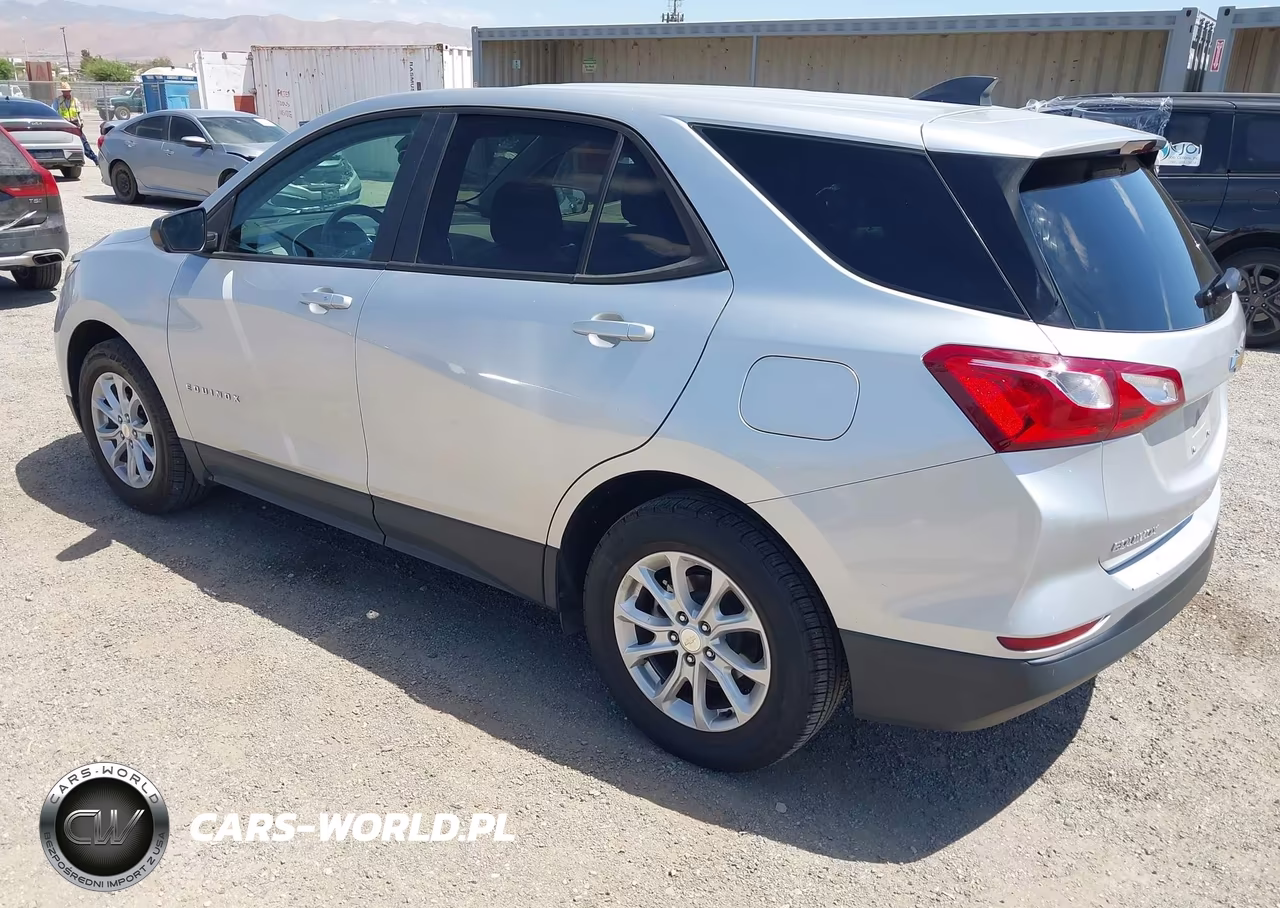 2020 Chevrolet Equinox Awd Ls VIN:3GNAXSEV9LS664589 - 3