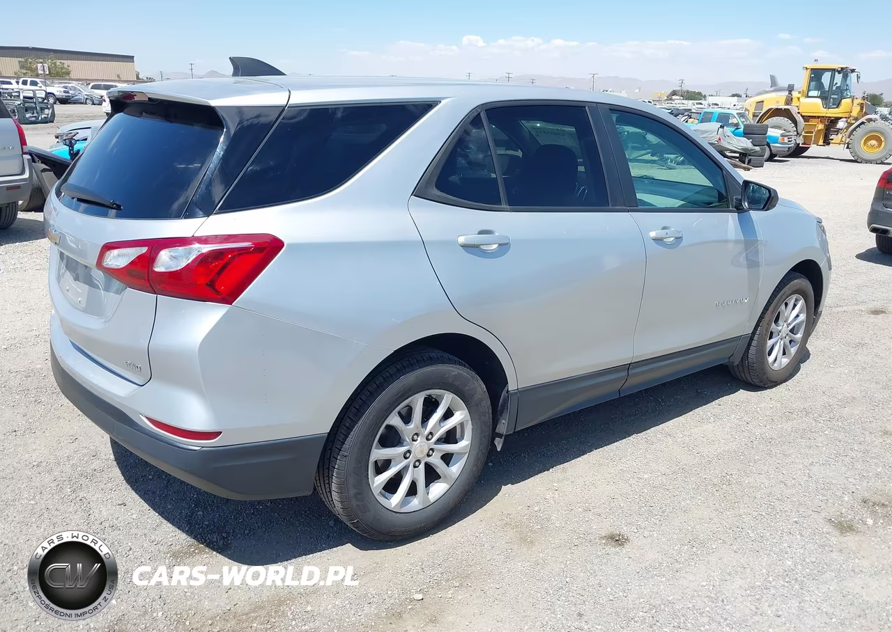 2020 Chevrolet Equinox Awd Ls VIN:3GNAXSEV9LS664589 - 4