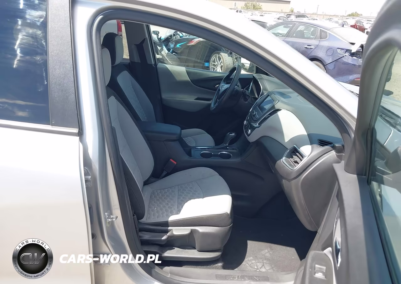 2020 Chevrolet Equinox Awd Ls VIN:3GNAXSEV9LS664589 - 5