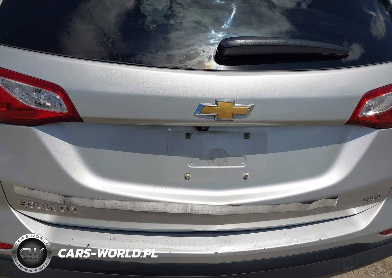 2020 Chevrolet Equinox Awd Ls VIN:3GNAXSEV9LS664589 - 6