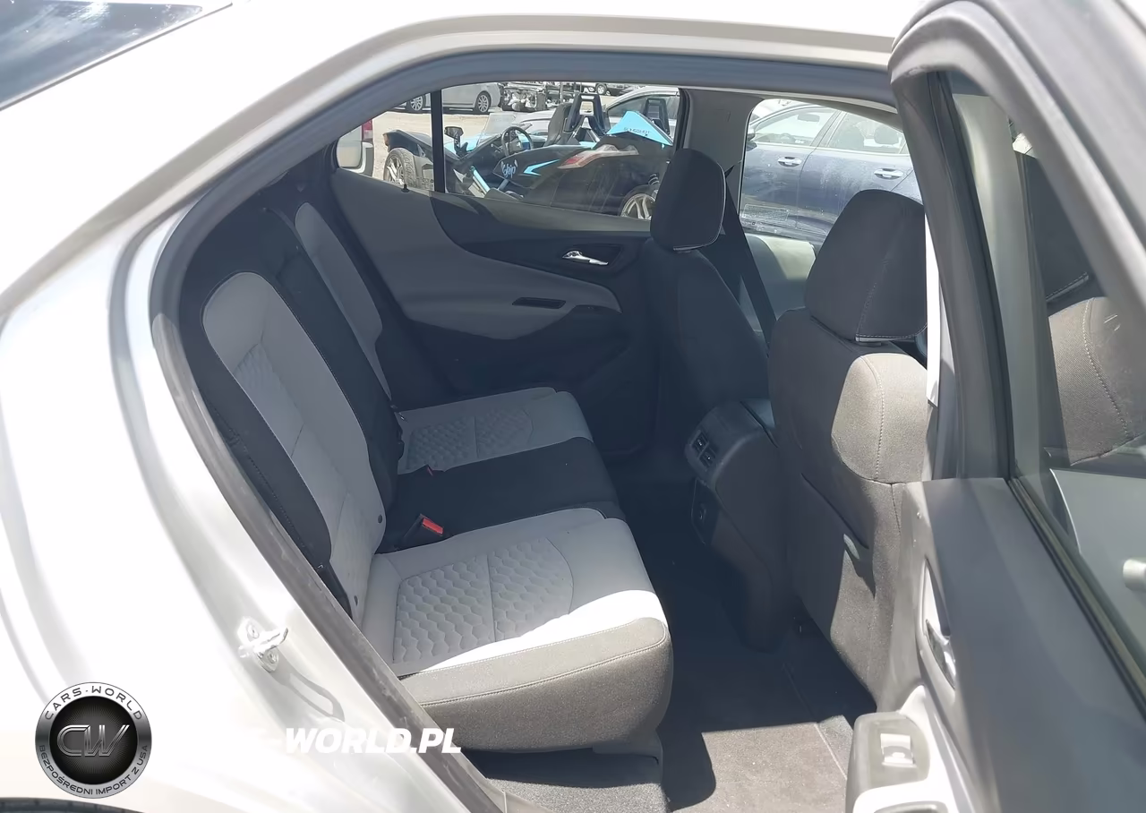 2020 Chevrolet Equinox Awd Ls VIN:3GNAXSEV9LS664589 - 8