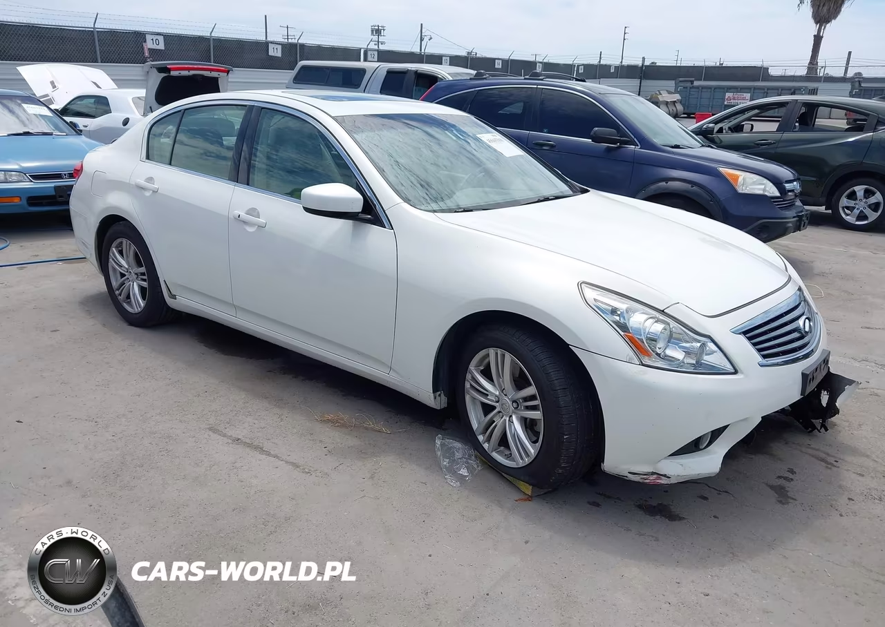 2011 Infiniti G37 Journey VIN:JN1CV6AP9BM300289 - 1