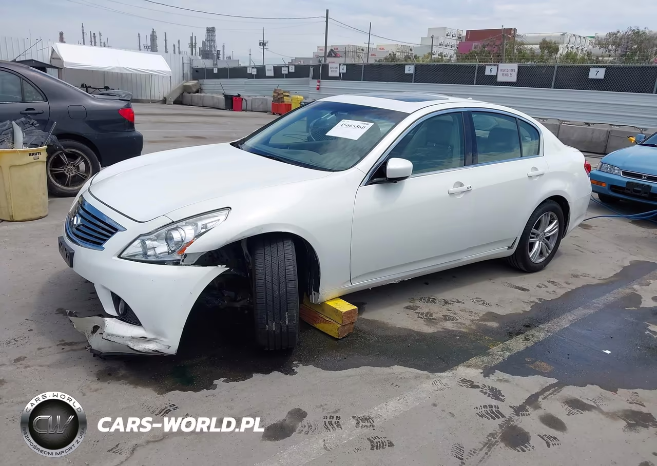 2011 Infiniti G37 Journey VIN:JN1CV6AP9BM300289 - 2