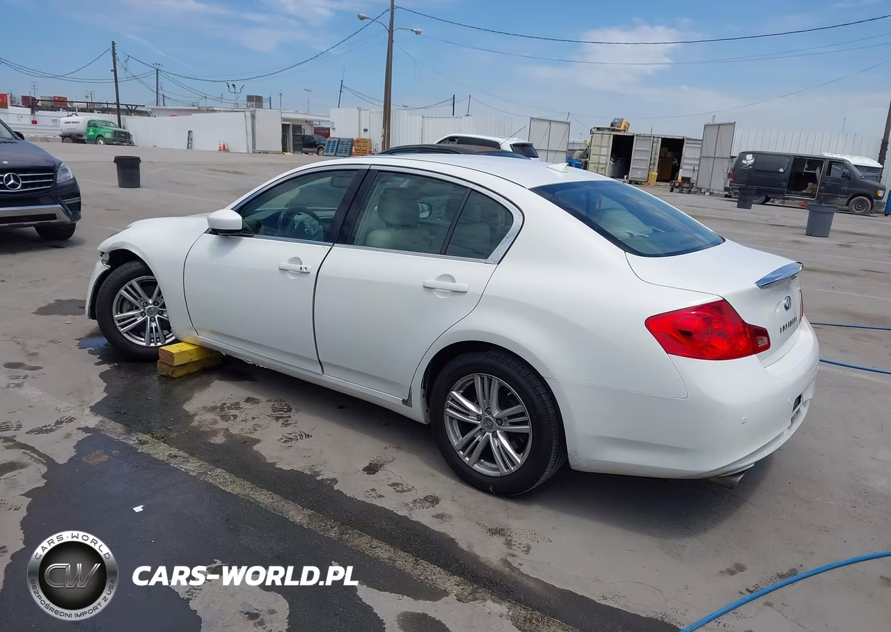 2011 Infiniti G37 Journey VIN:JN1CV6AP9BM300289 - 3