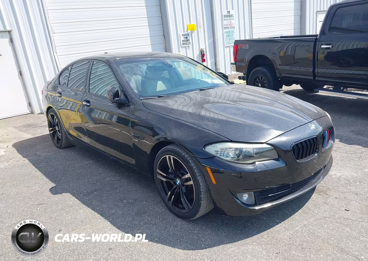 2011 BMW 550I xDrive