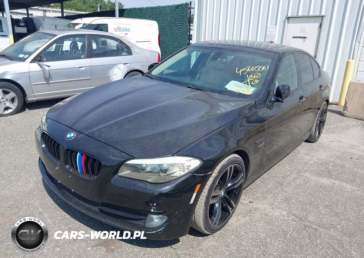 2011 BMW 550I xDrive VIN:WBAFU9C56BC786122 - 2