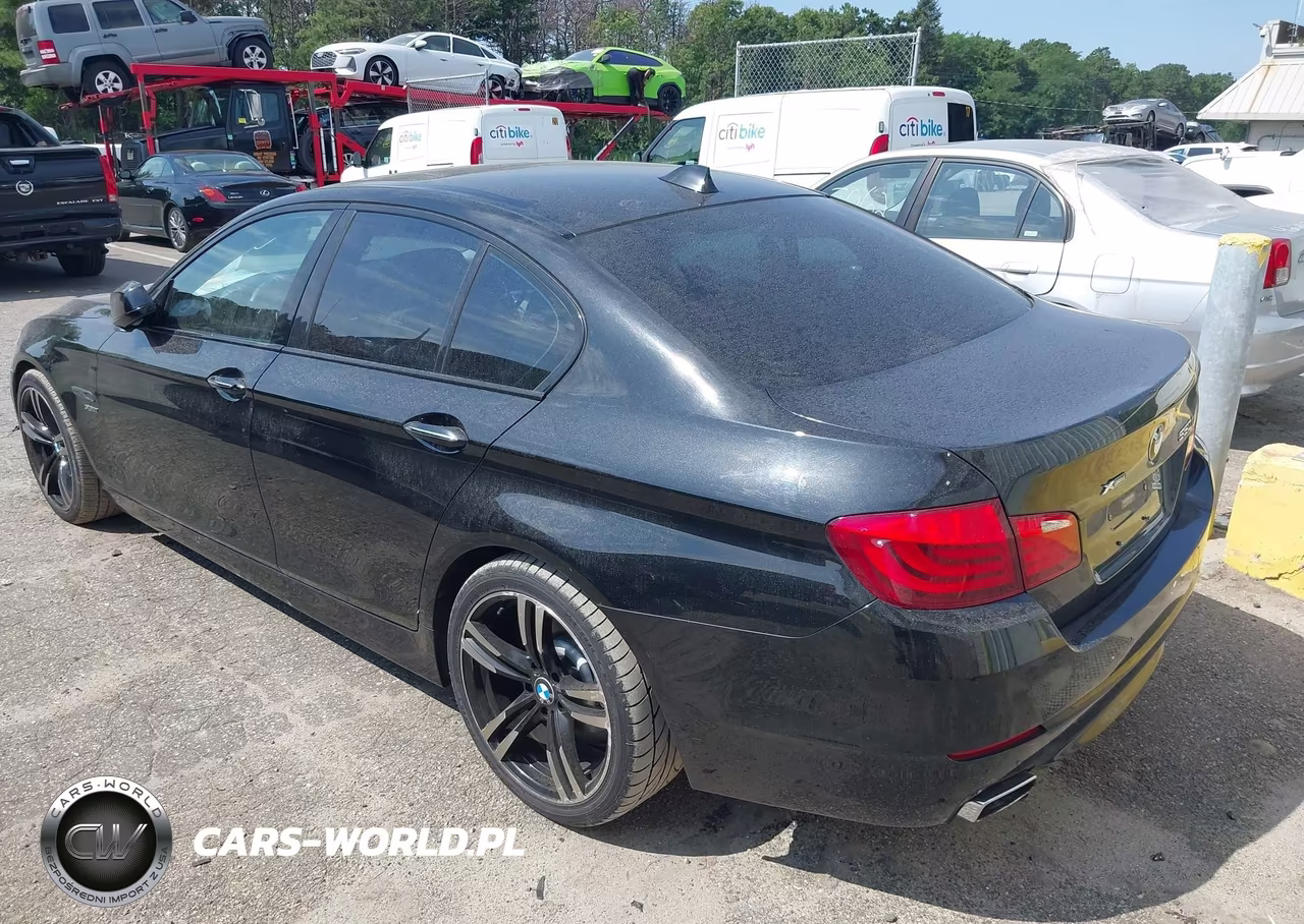 2011 BMW 550I xDrive VIN:WBAFU9C56BC786122 - 3