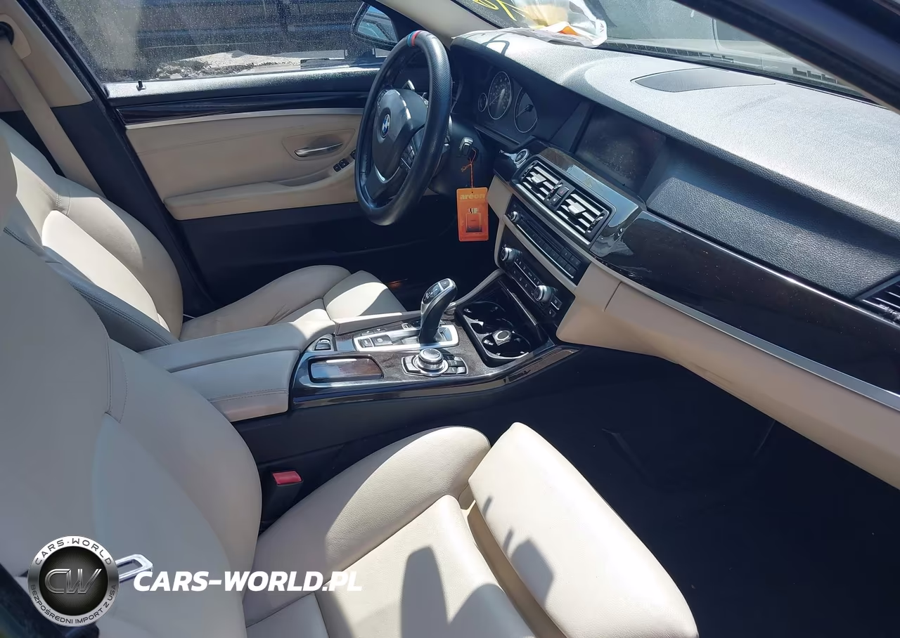 2011 BMW 550I xDrive VIN:WBAFU9C56BC786122 - 5