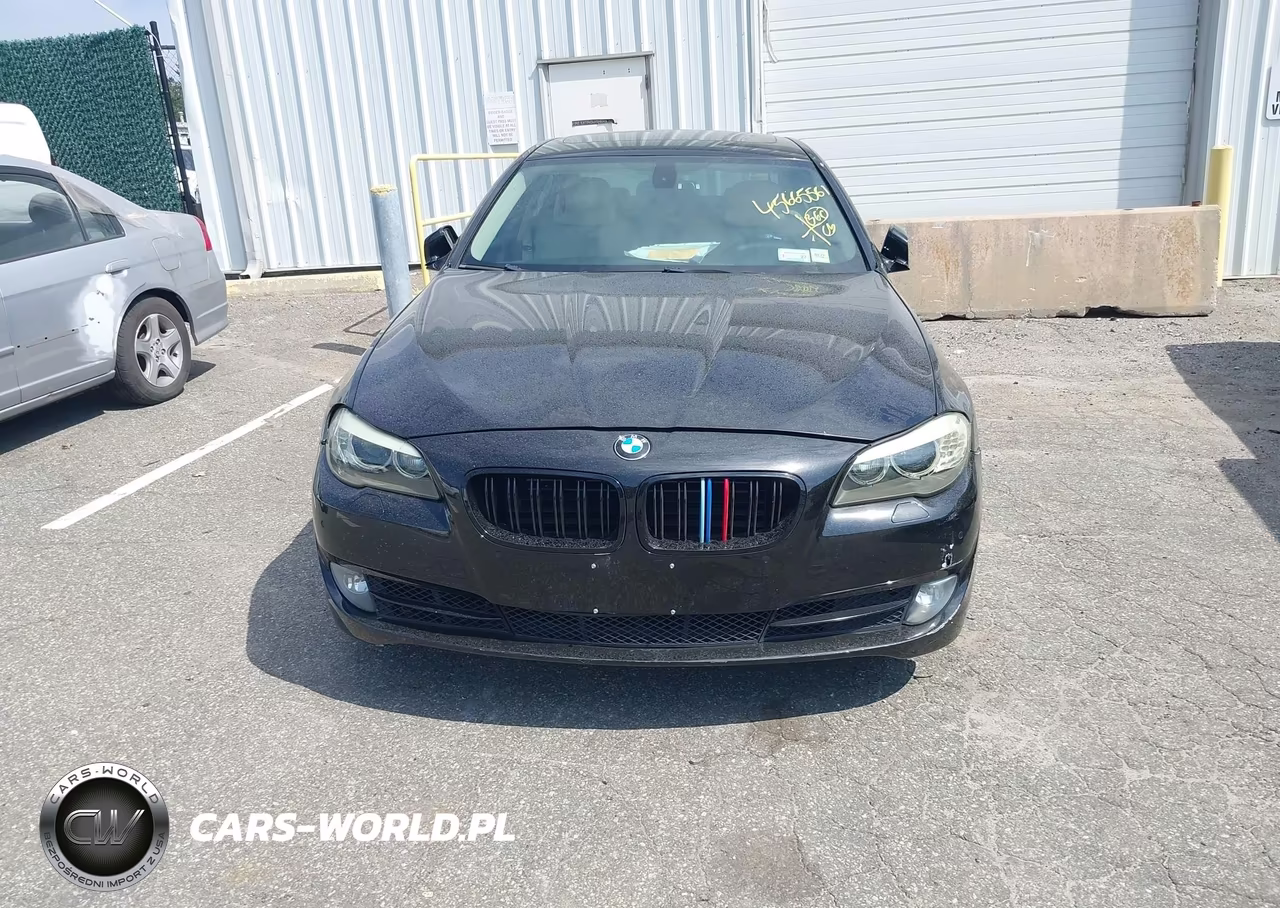 2011 BMW 550I xDrive VIN:WBAFU9C56BC786122 - 6
