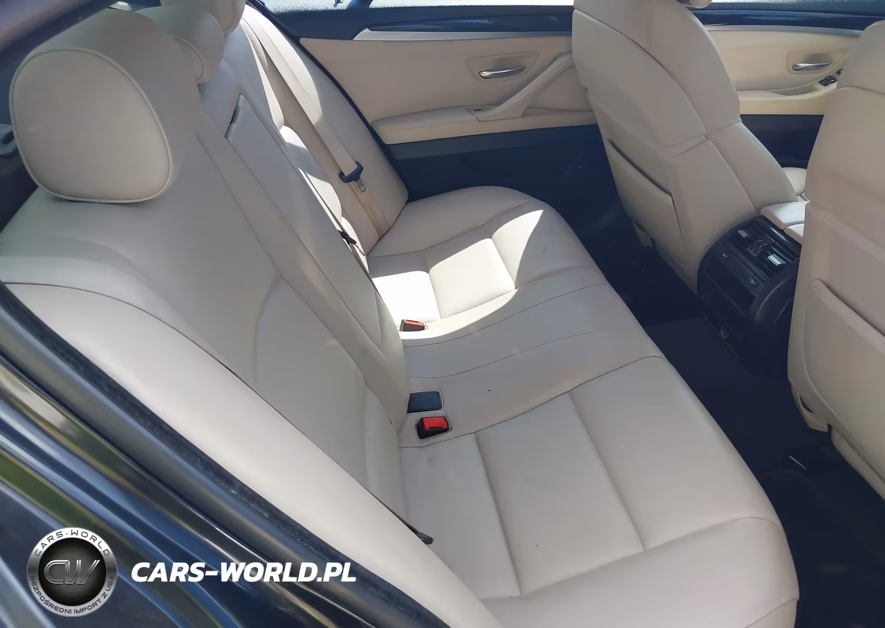 2011 BMW 550I xDrive VIN:WBAFU9C56BC786122 - 8