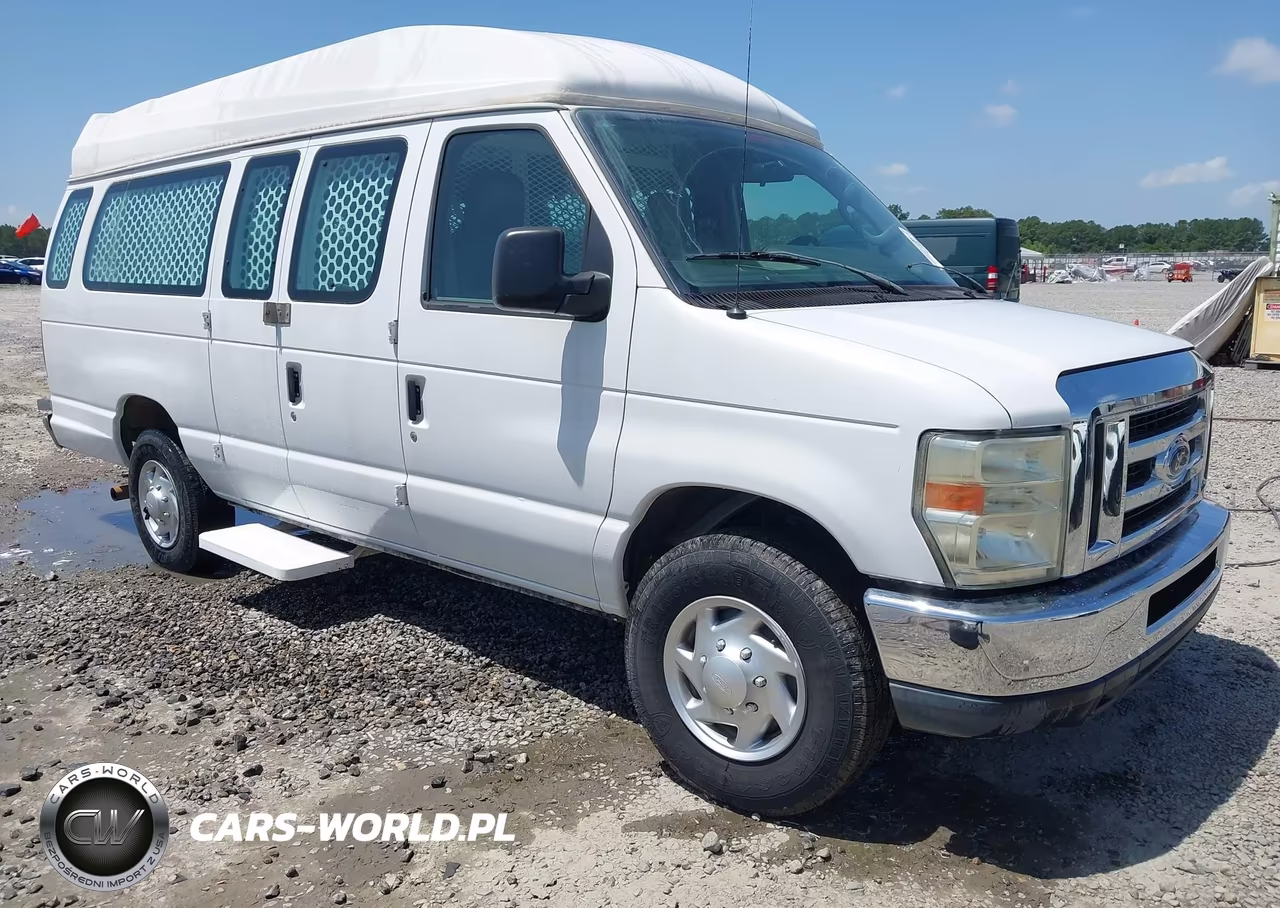 2012 Ford E-350 Super Duty Commercial VIN:1FTSS3EL1CDA97665 - 1