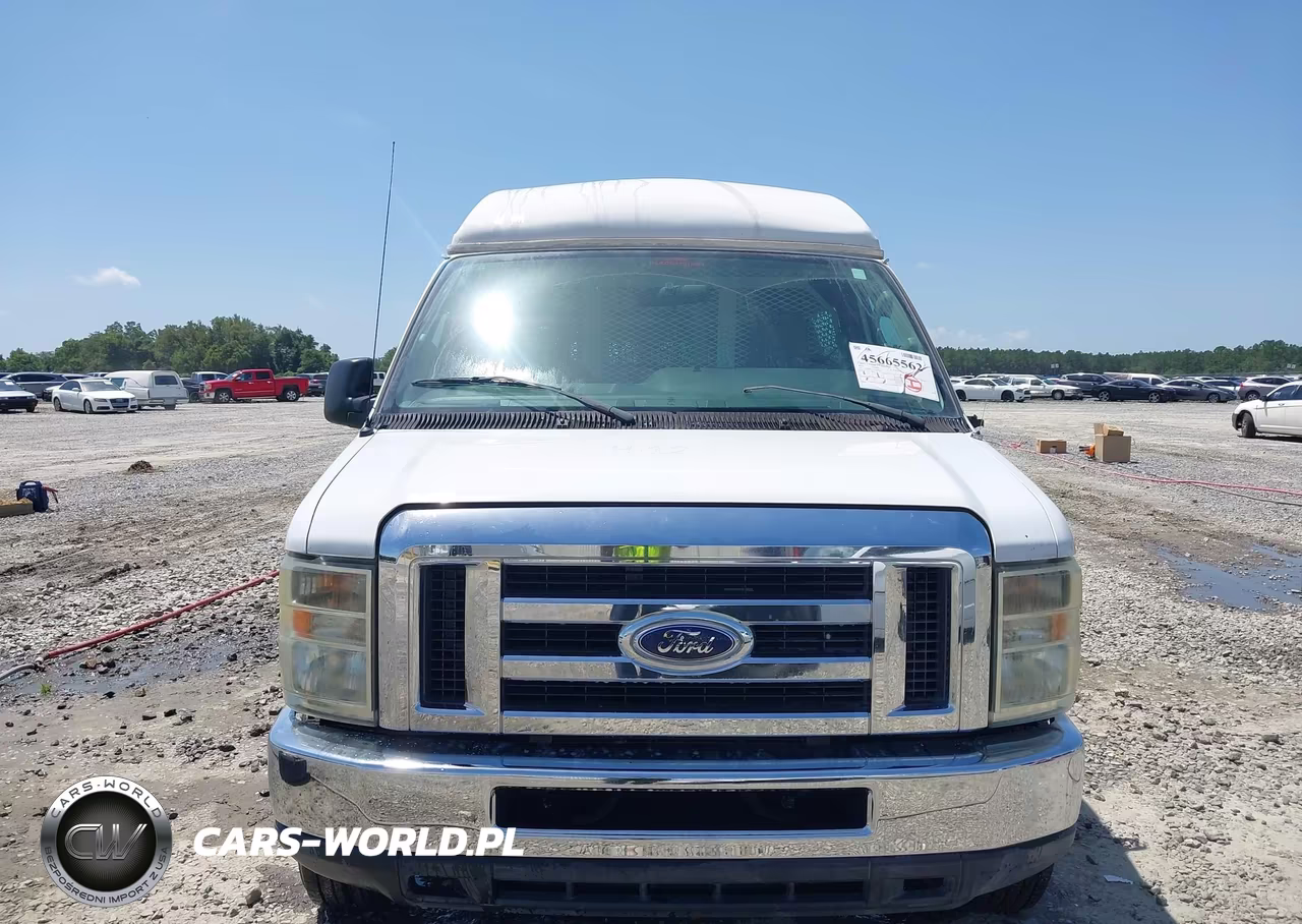 2012 Ford E-350 Super Duty Commercial VIN:1FTSS3EL1CDA97665 - 12