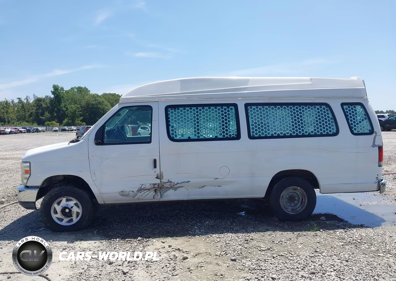 2012 Ford E-350 Super Duty Commercial VIN:1FTSS3EL1CDA97665 - 14