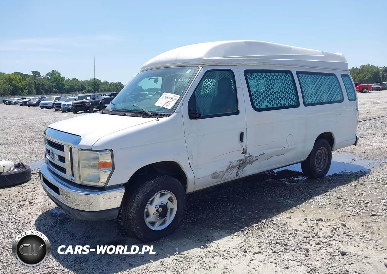 2012 Ford E-350 Super Duty Commercial VIN:1FTSS3EL1CDA97665 - 2
