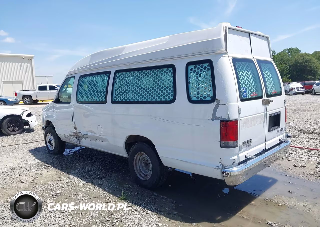 2012 Ford E-350 Super Duty Commercial VIN:1FTSS3EL1CDA97665 - 3