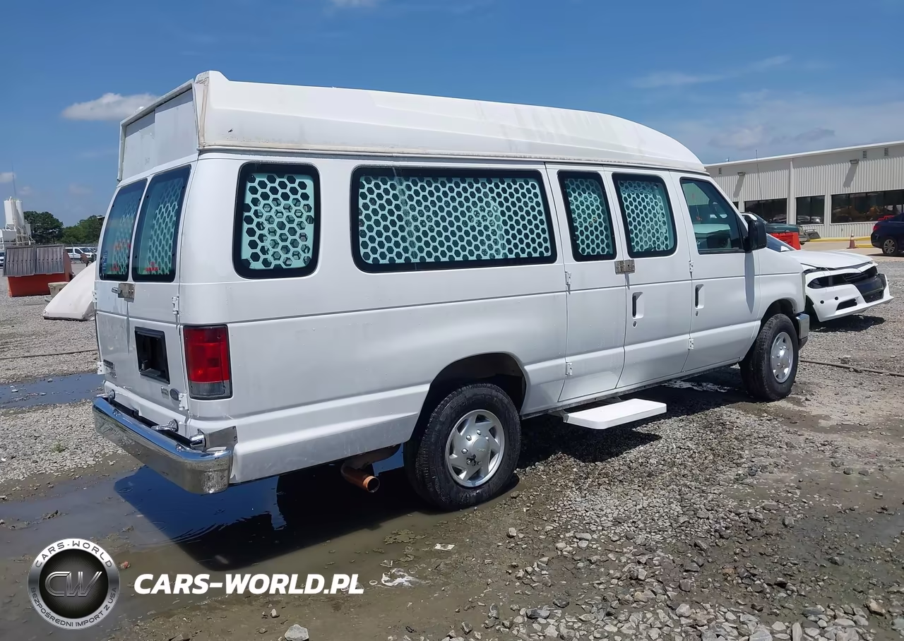 2012 Ford E-350 Super Duty Commercial VIN:1FTSS3EL1CDA97665 - 4