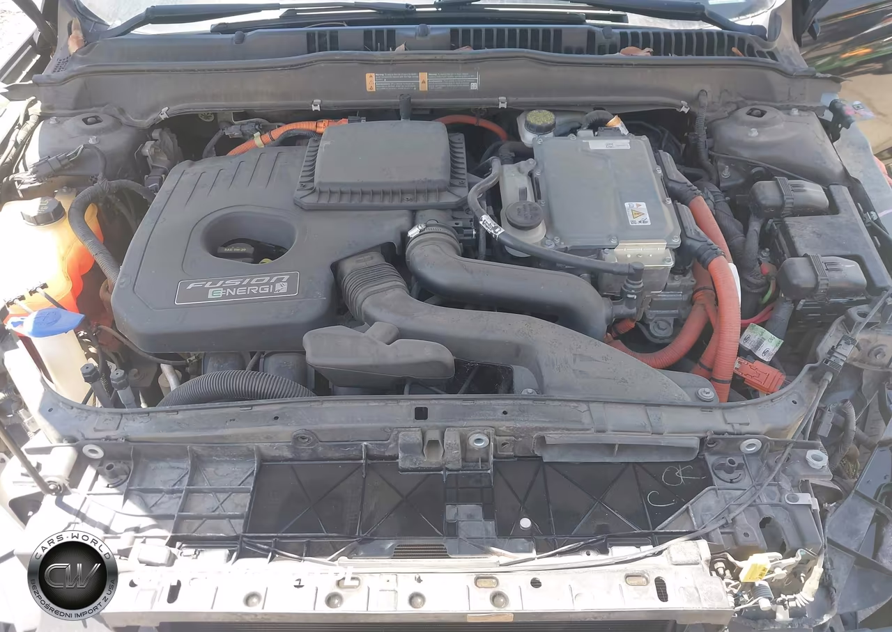 2013 Ford Fusion Energi Se Luxury VIN:3FA6P0PU6DR248084 - 10