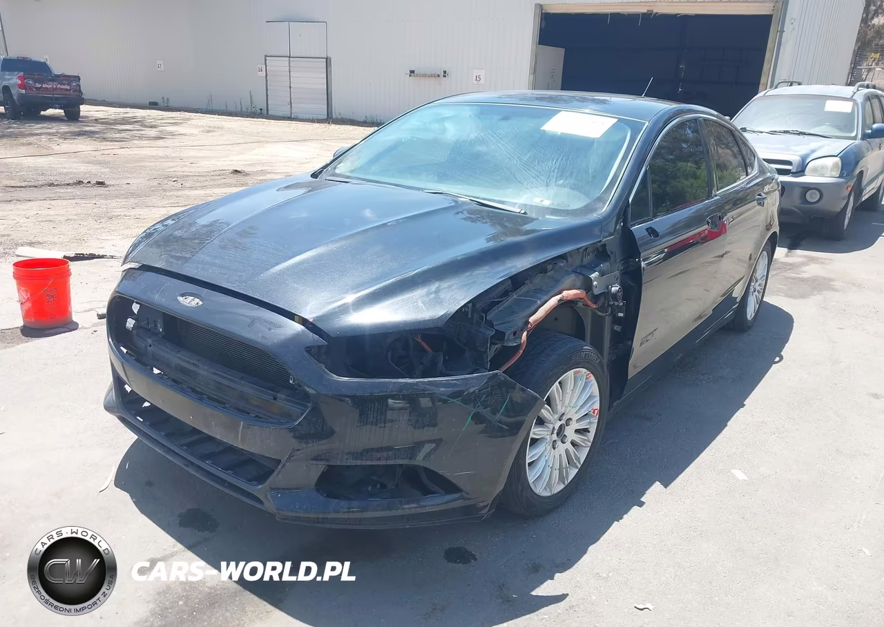 2013 Ford Fusion Energi Se Luxury VIN:3FA6P0PU6DR248084 - 2