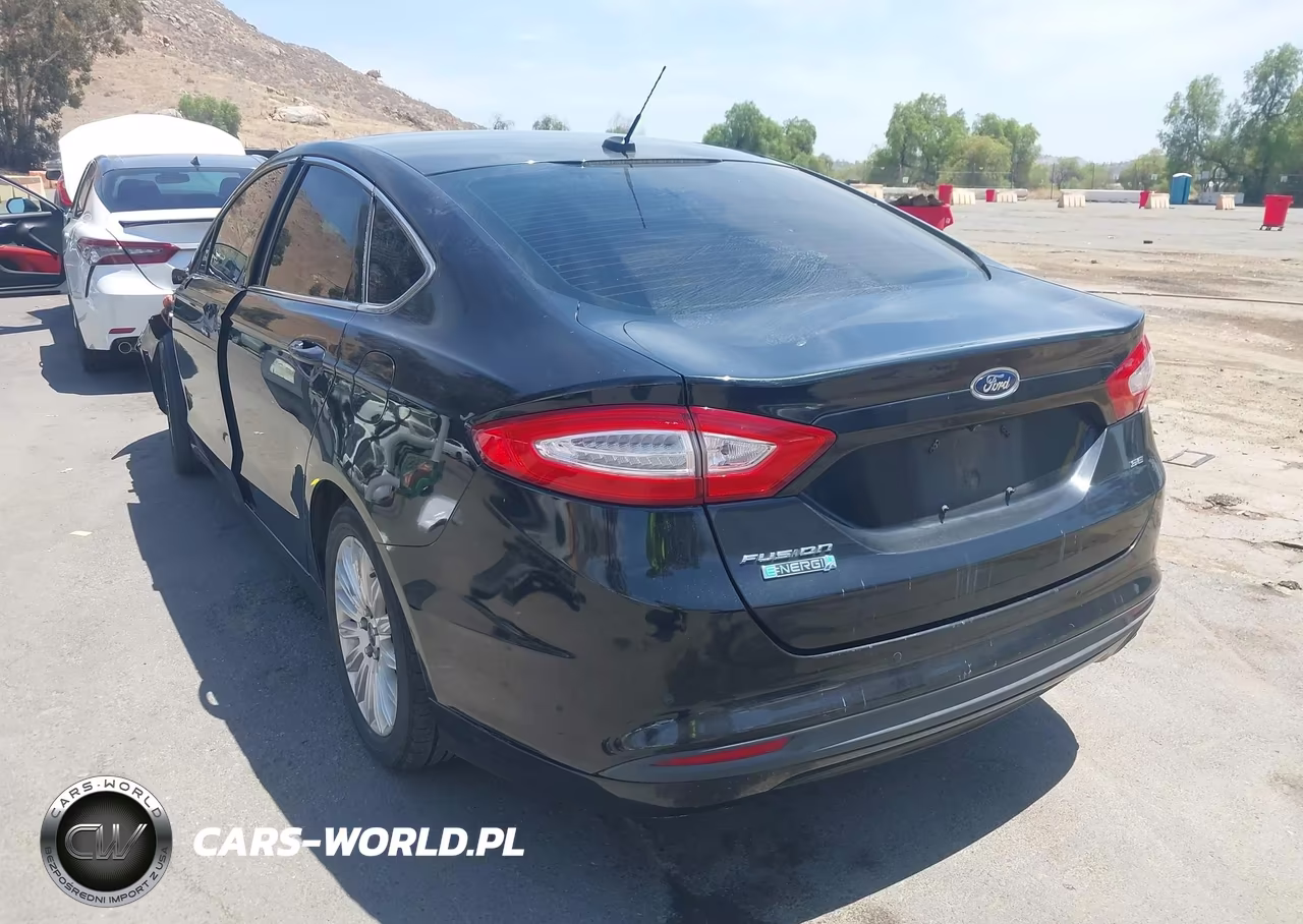 2013 Ford Fusion Energi Se Luxury VIN:3FA6P0PU6DR248084 - 3