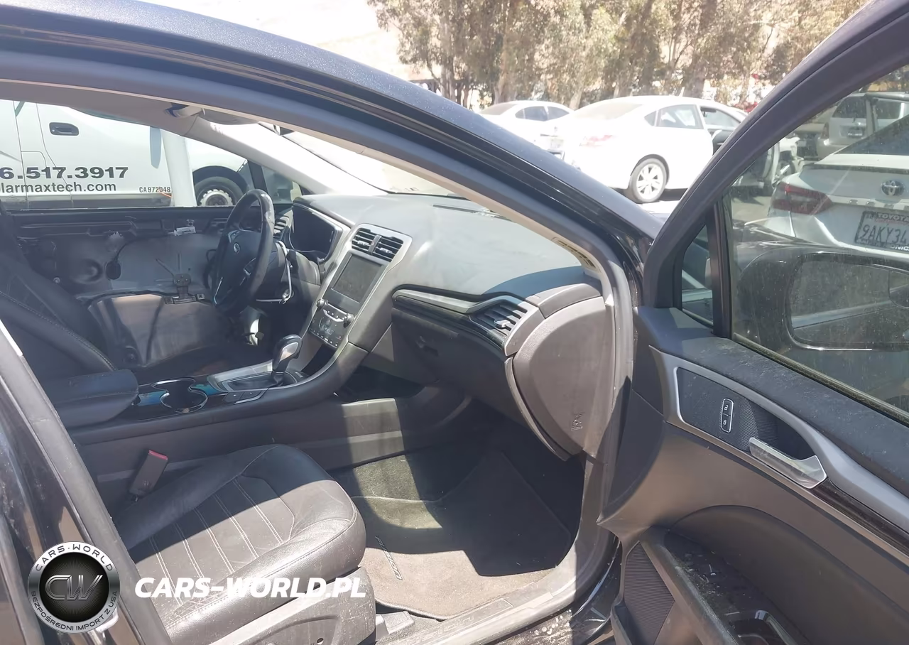 2013 Ford Fusion Energi Se Luxury VIN:3FA6P0PU6DR248084 - 5