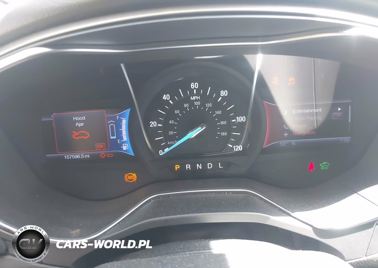 2013 Ford Fusion Energi Se Luxury VIN:3FA6P0PU6DR248084 - 7