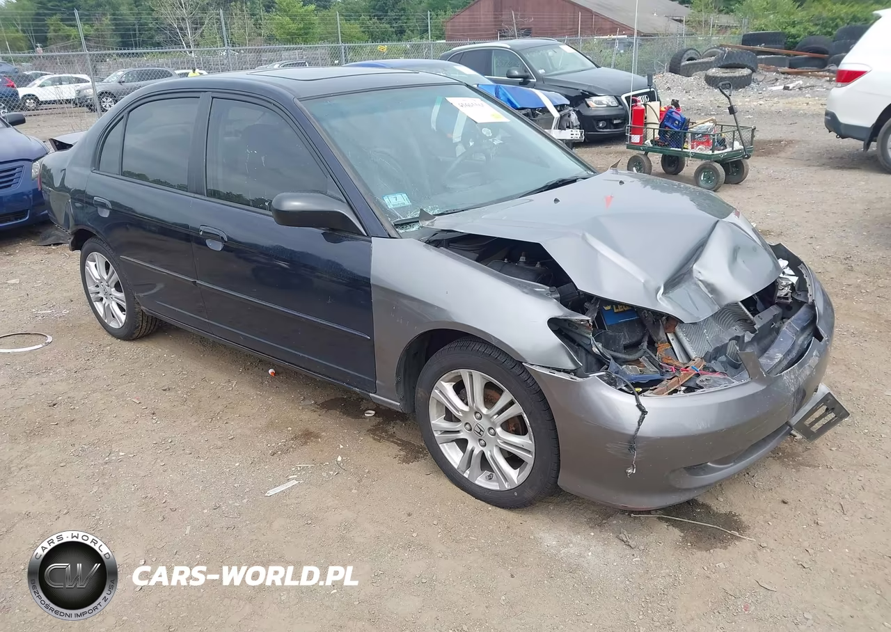 2001 Honda Civic Ex – zdjęcie 1 z 16
