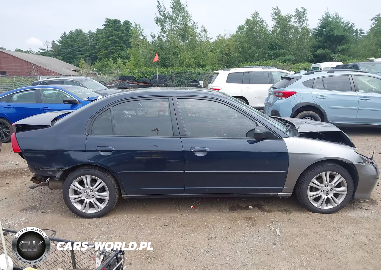2001 Honda Civic Ex VIN:2HGES26771H608032 - 13